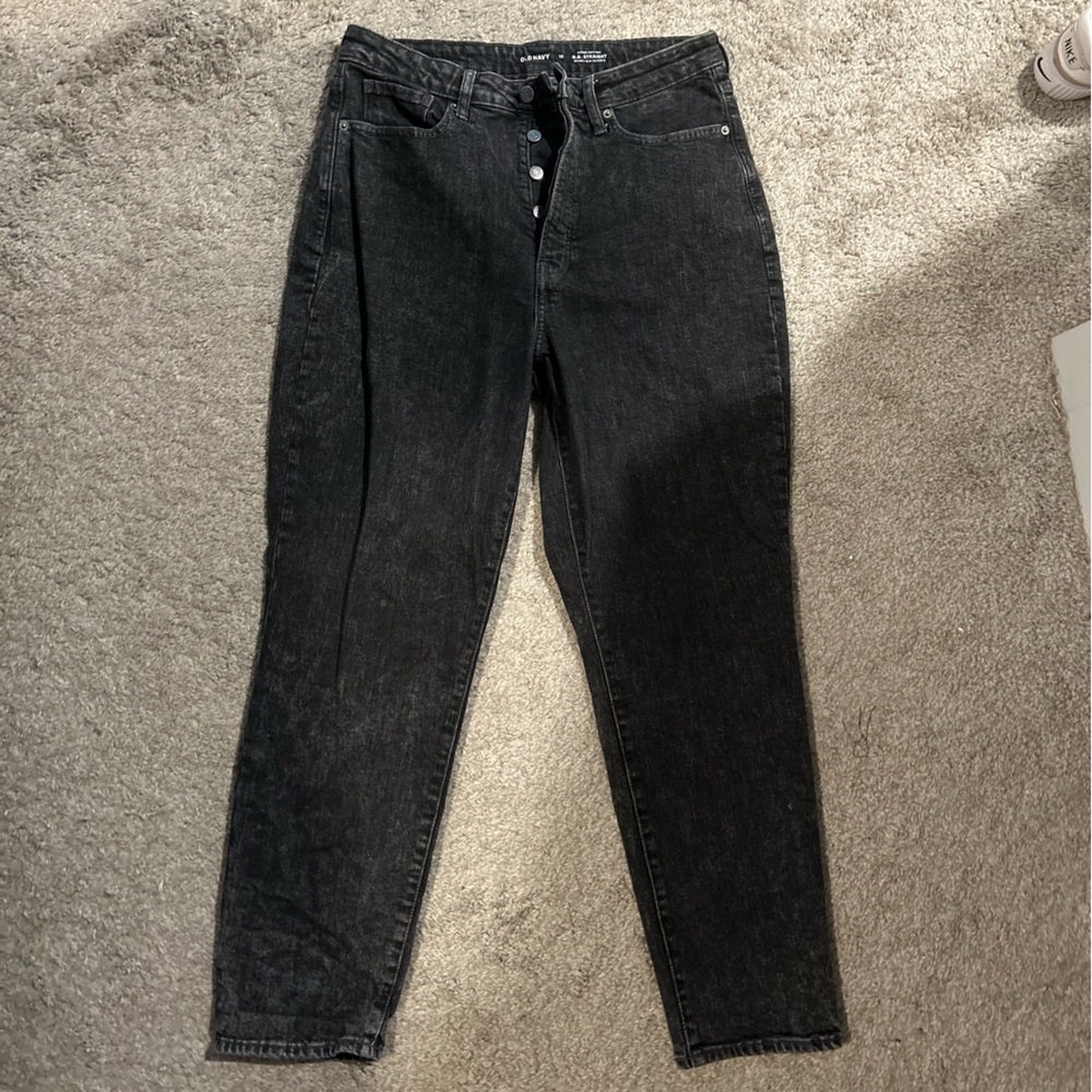Old navy jeans!
